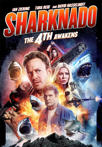 Sharknado 4: The 4th Awakens / Шаркнадо 4: Силата се пробужда (2016)